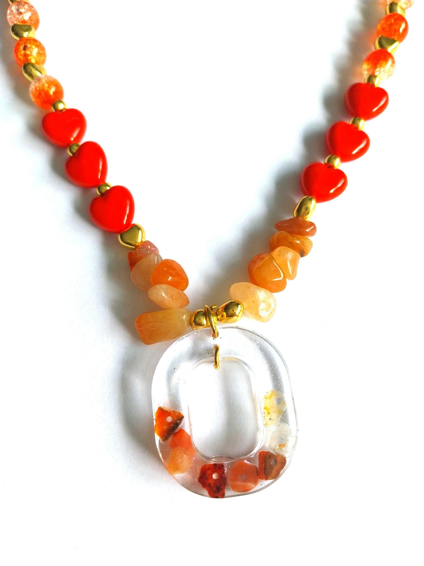 Colliers "CĆur de Feu" et "Arbre de Vie"