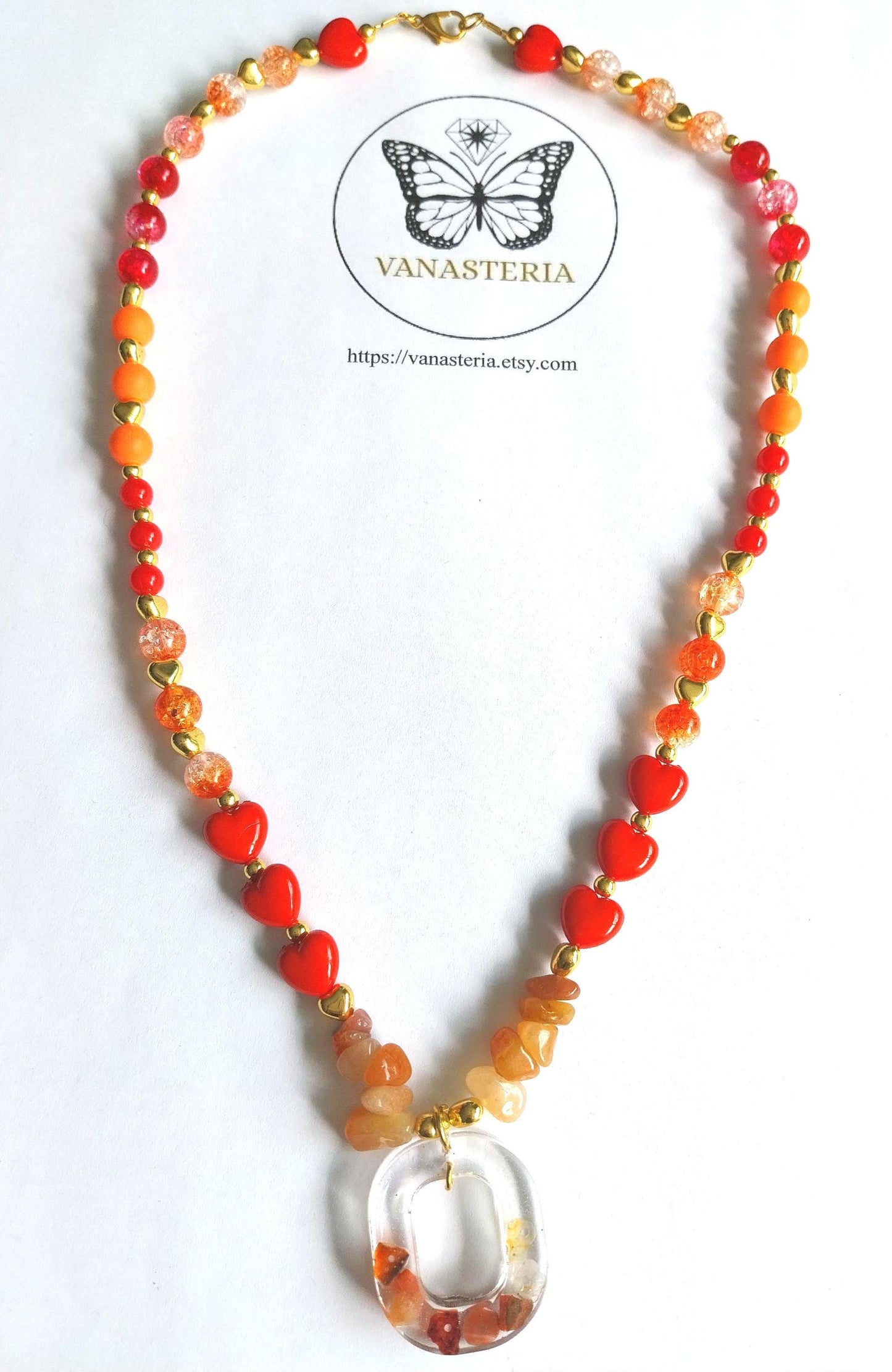 Colliers "Cœur de Feu" et "Arbre de Vie"