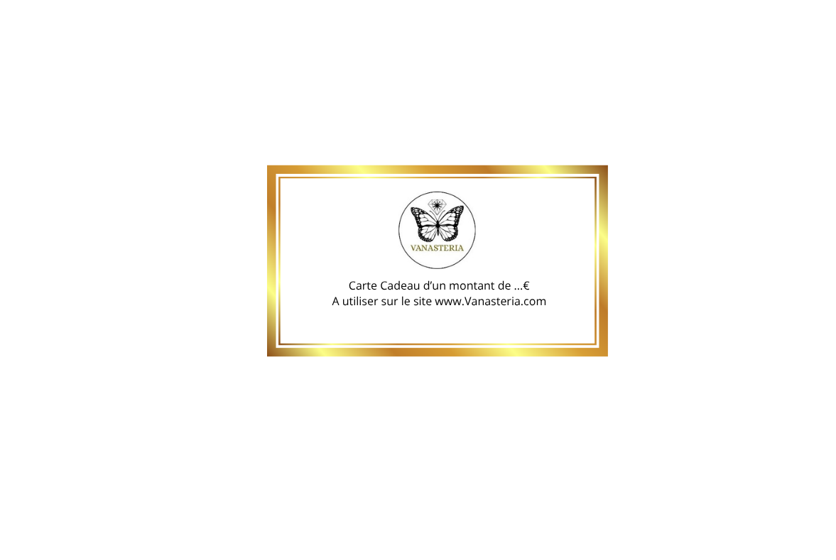 Carte cadeau Vanasteria