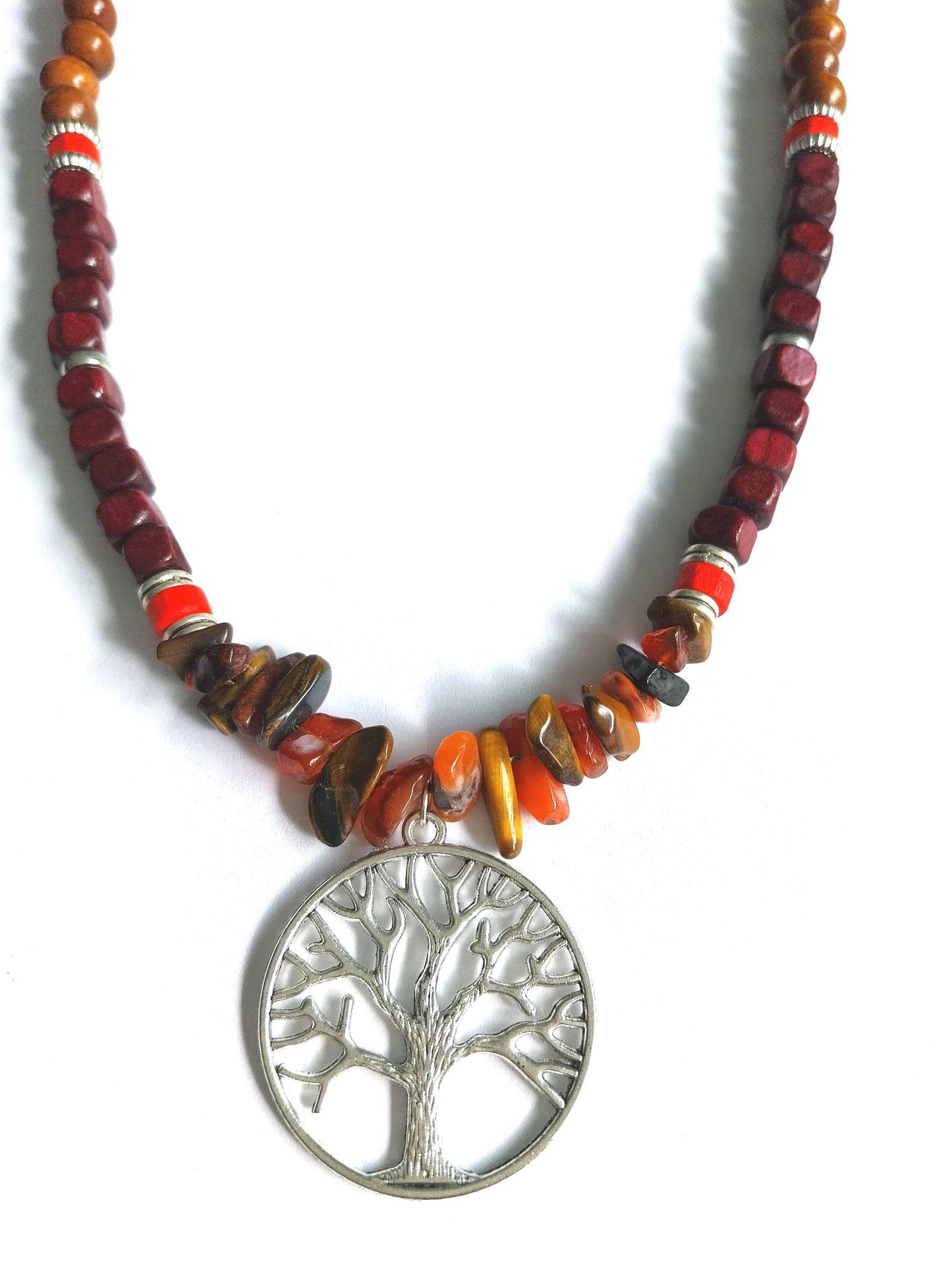 Colliers "Cœur de Feu" et "Arbre de Vie"