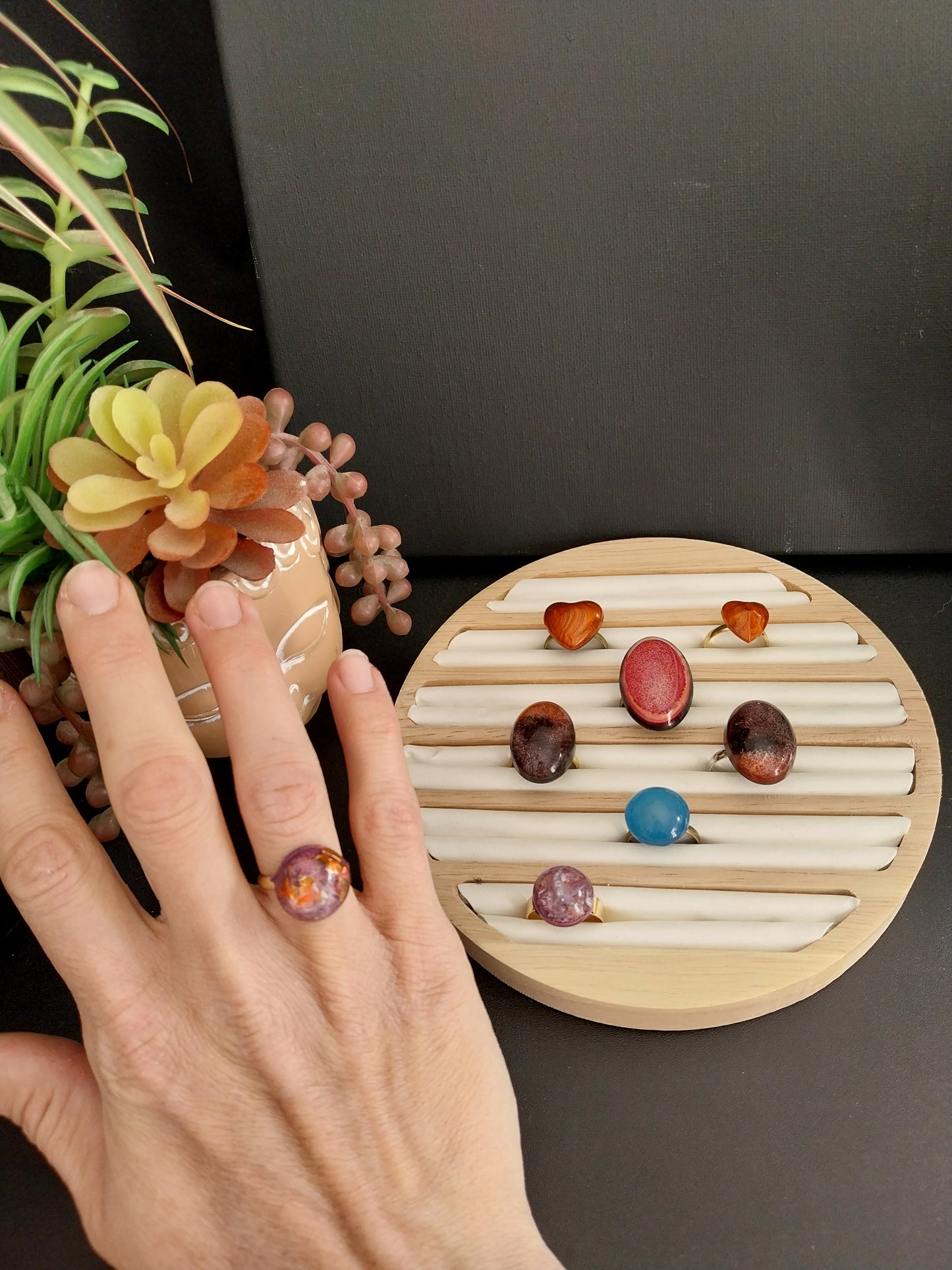 Bagues Eclats de Nature